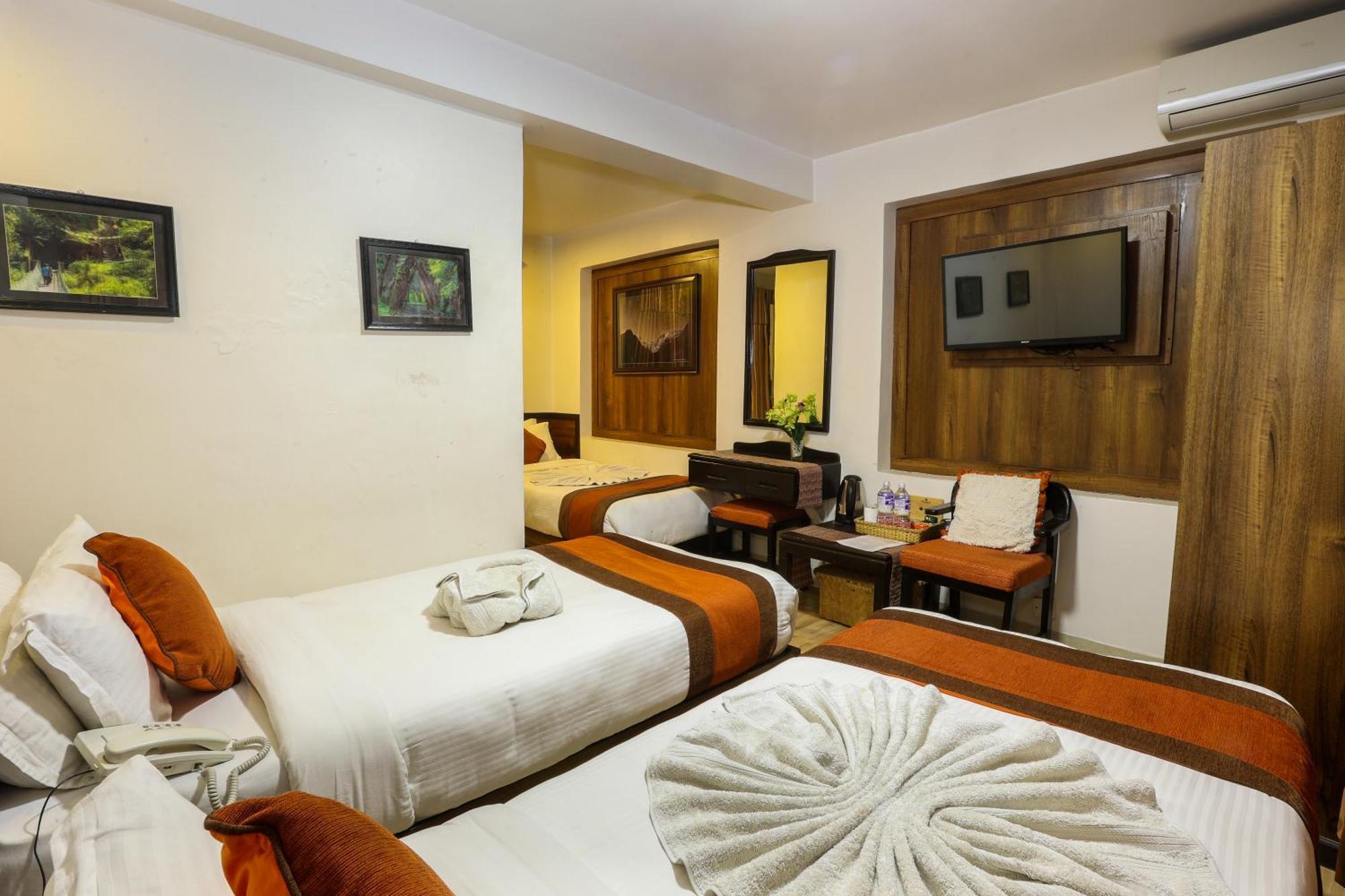 Hotel Himalayan Oasis Kathmandu Buitenkant foto