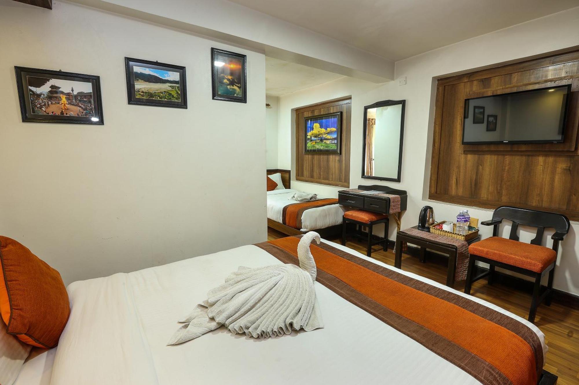 Hotel Himalayan Oasis Kathmandu Buitenkant foto