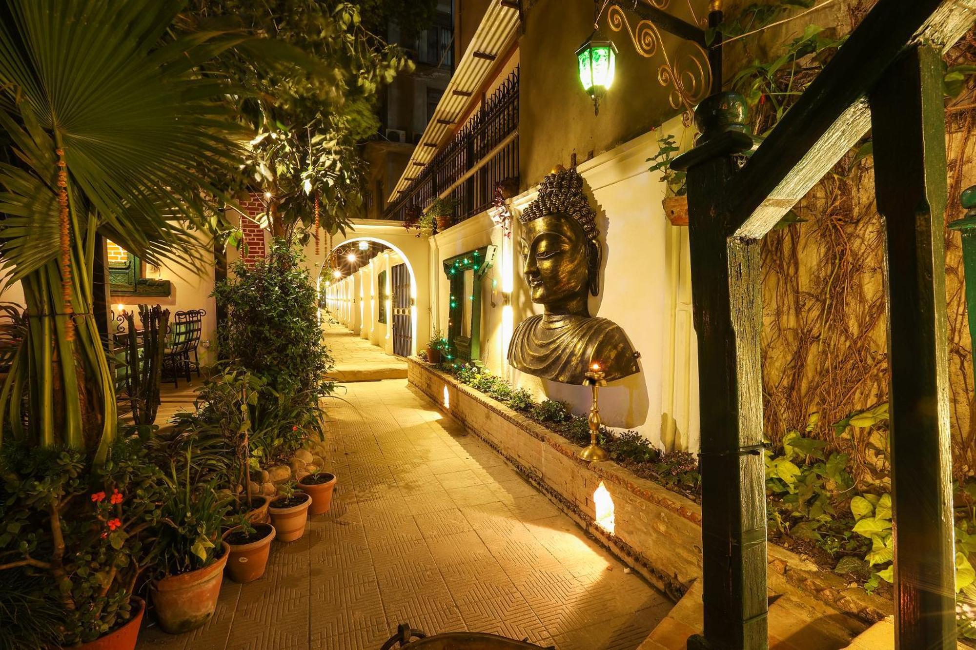 Hotel Himalayan Oasis Kathmandu Buitenkant foto