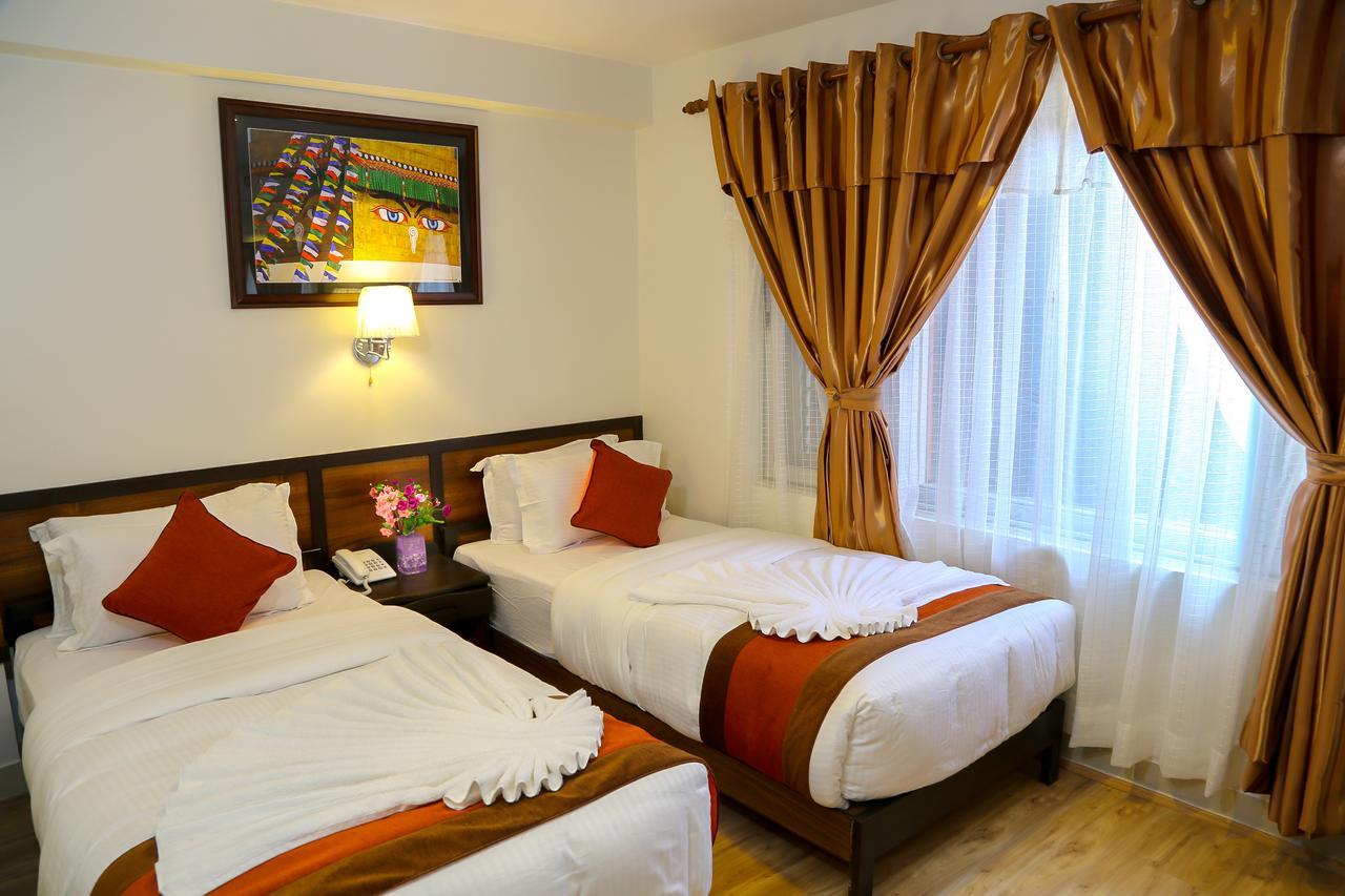 Hotel Himalayan Oasis Kathmandu Buitenkant foto