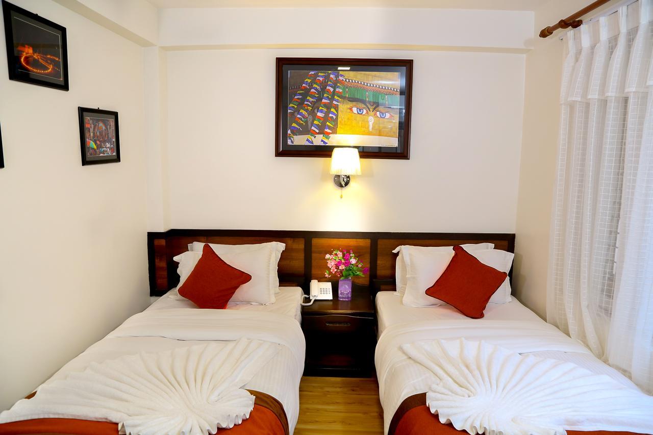Hotel Himalayan Oasis Kathmandu Buitenkant foto