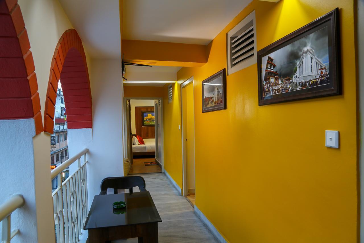 Hotel Himalayan Oasis Kathmandu Buitenkant foto