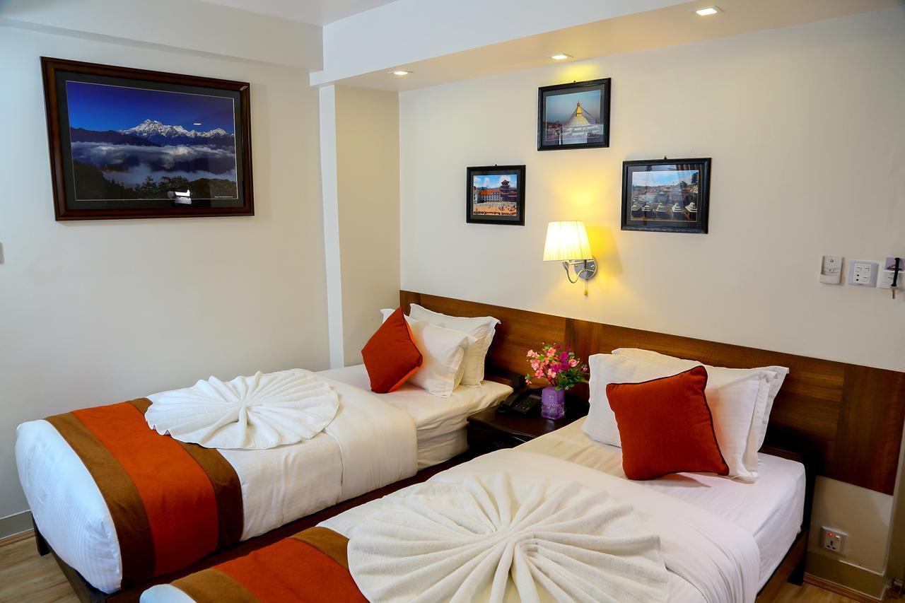 Hotel Himalayan Oasis Kathmandu Buitenkant foto