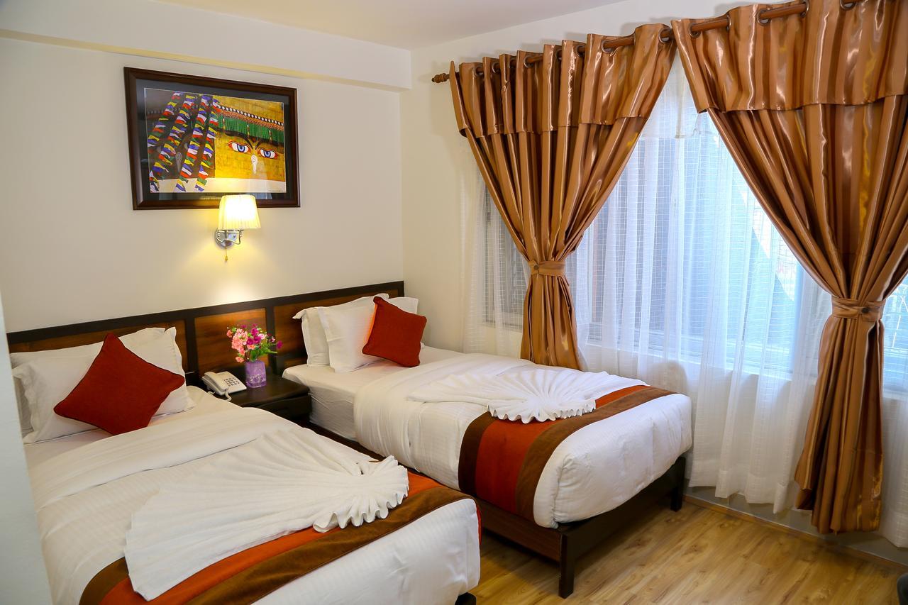 Hotel Himalayan Oasis Kathmandu Buitenkant foto