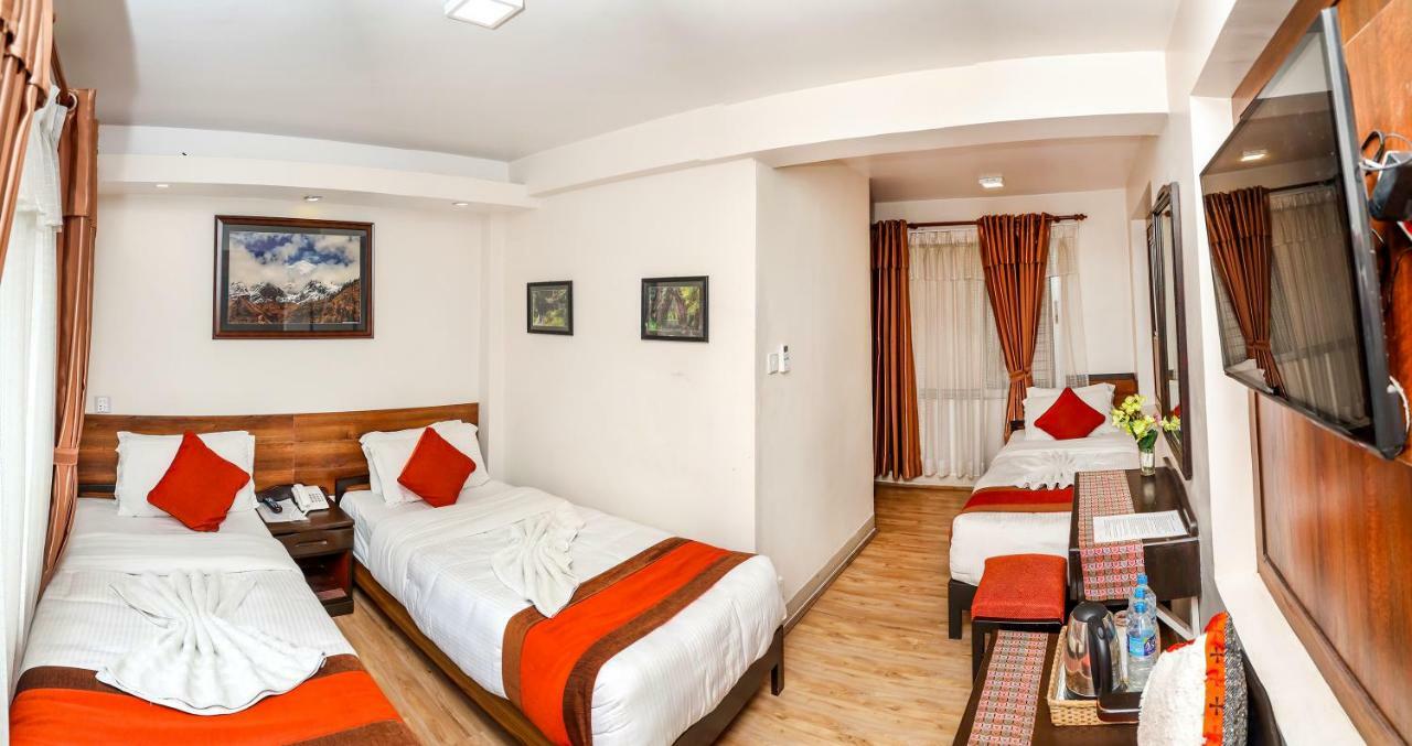 Hotel Himalayan Oasis Kathmandu Buitenkant foto