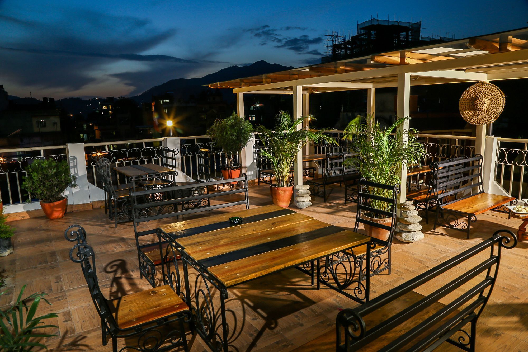 Hotel Himalayan Oasis Kathmandu Buitenkant foto