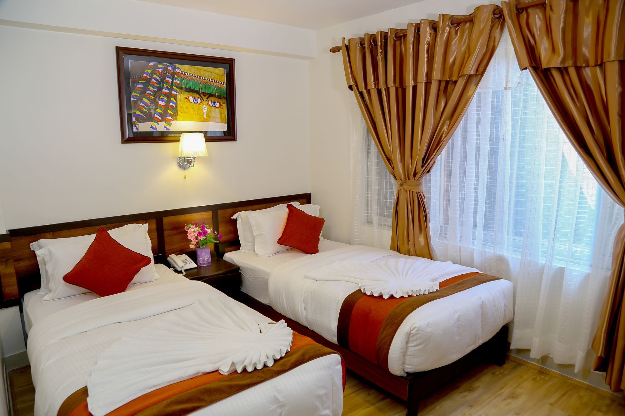 Hotel Himalayan Oasis Kathmandu Buitenkant foto