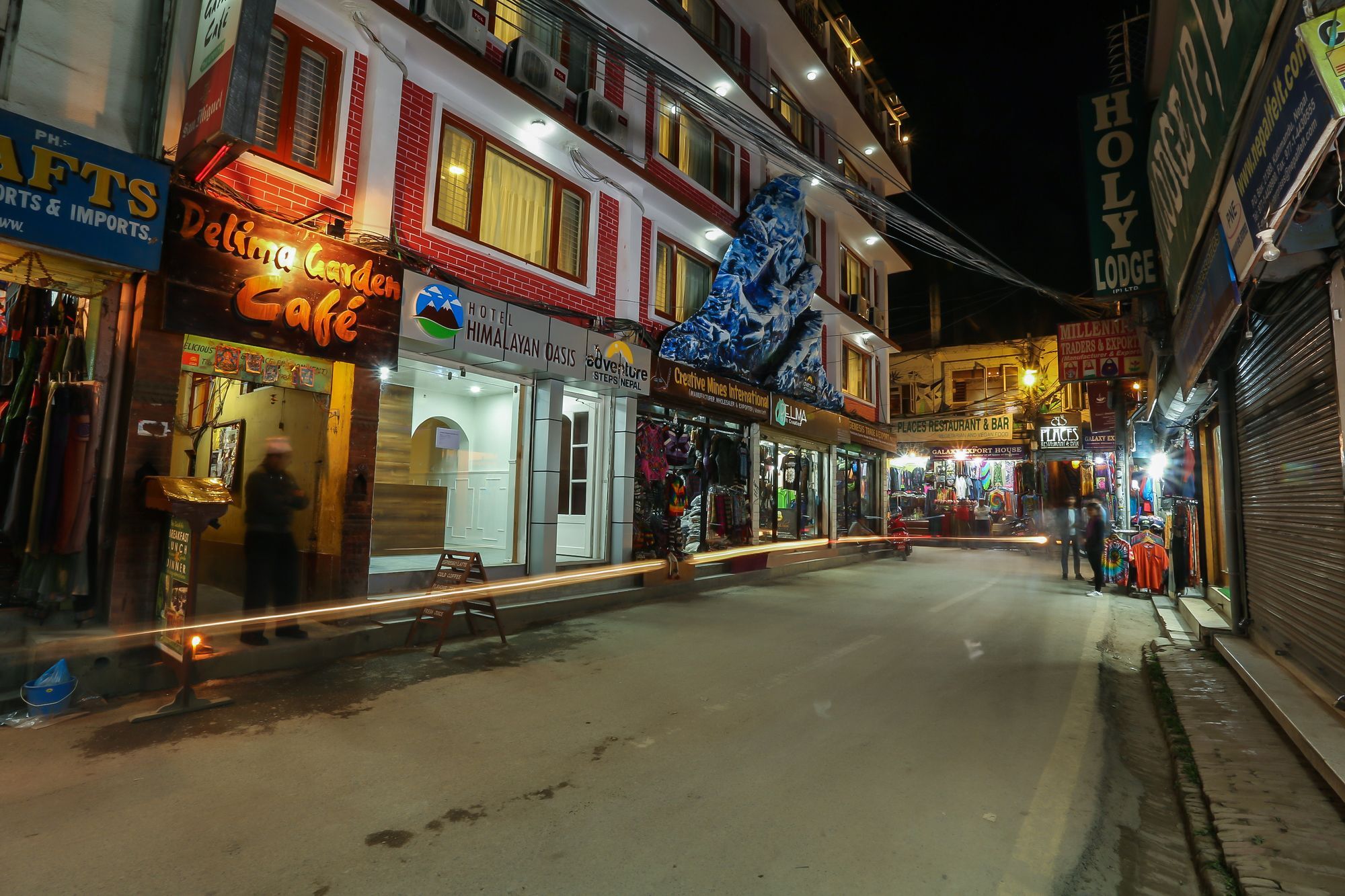 Hotel Himalayan Oasis Kathmandu Buitenkant foto