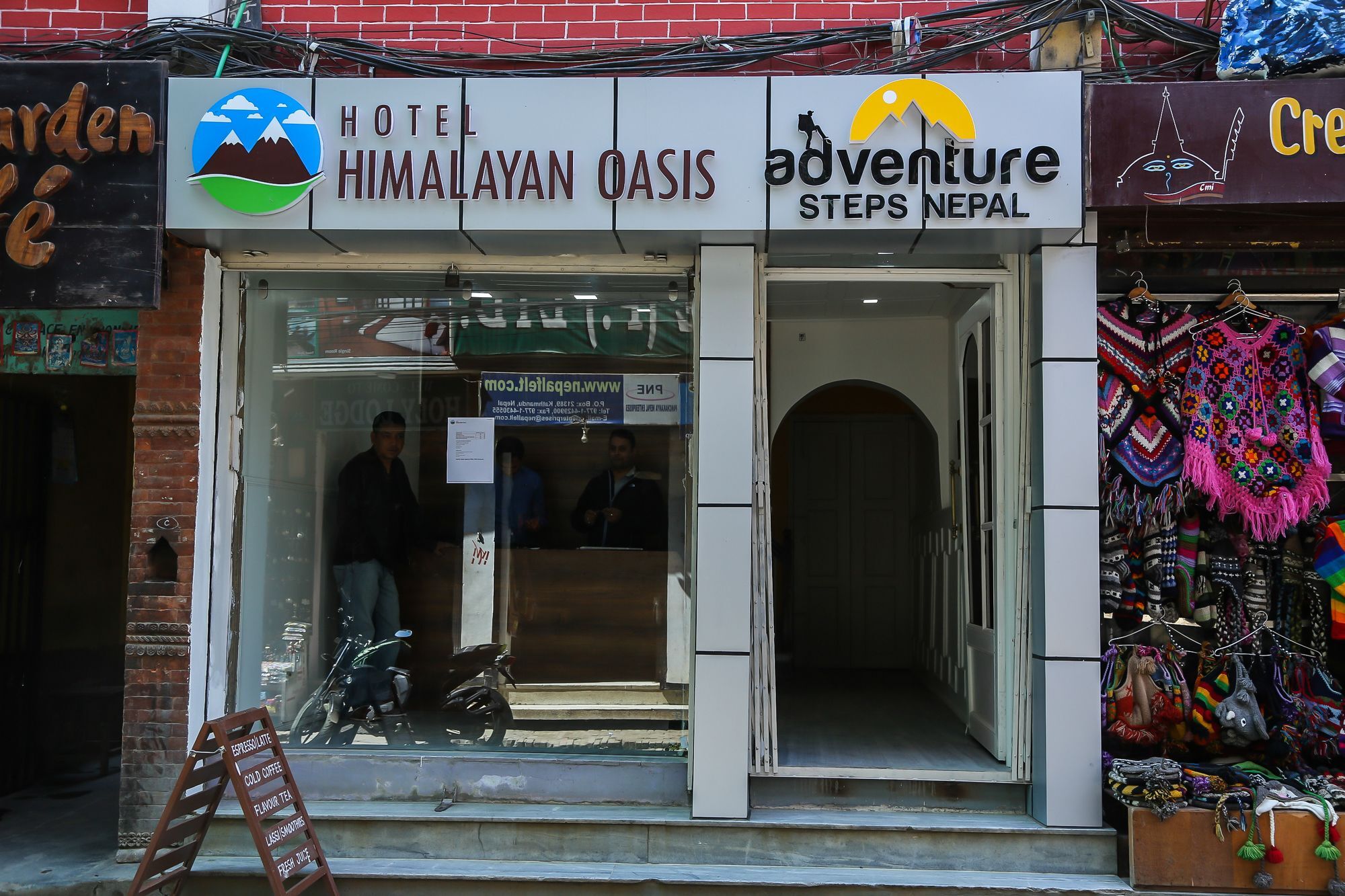 Hotel Himalayan Oasis Kathmandu Buitenkant foto
