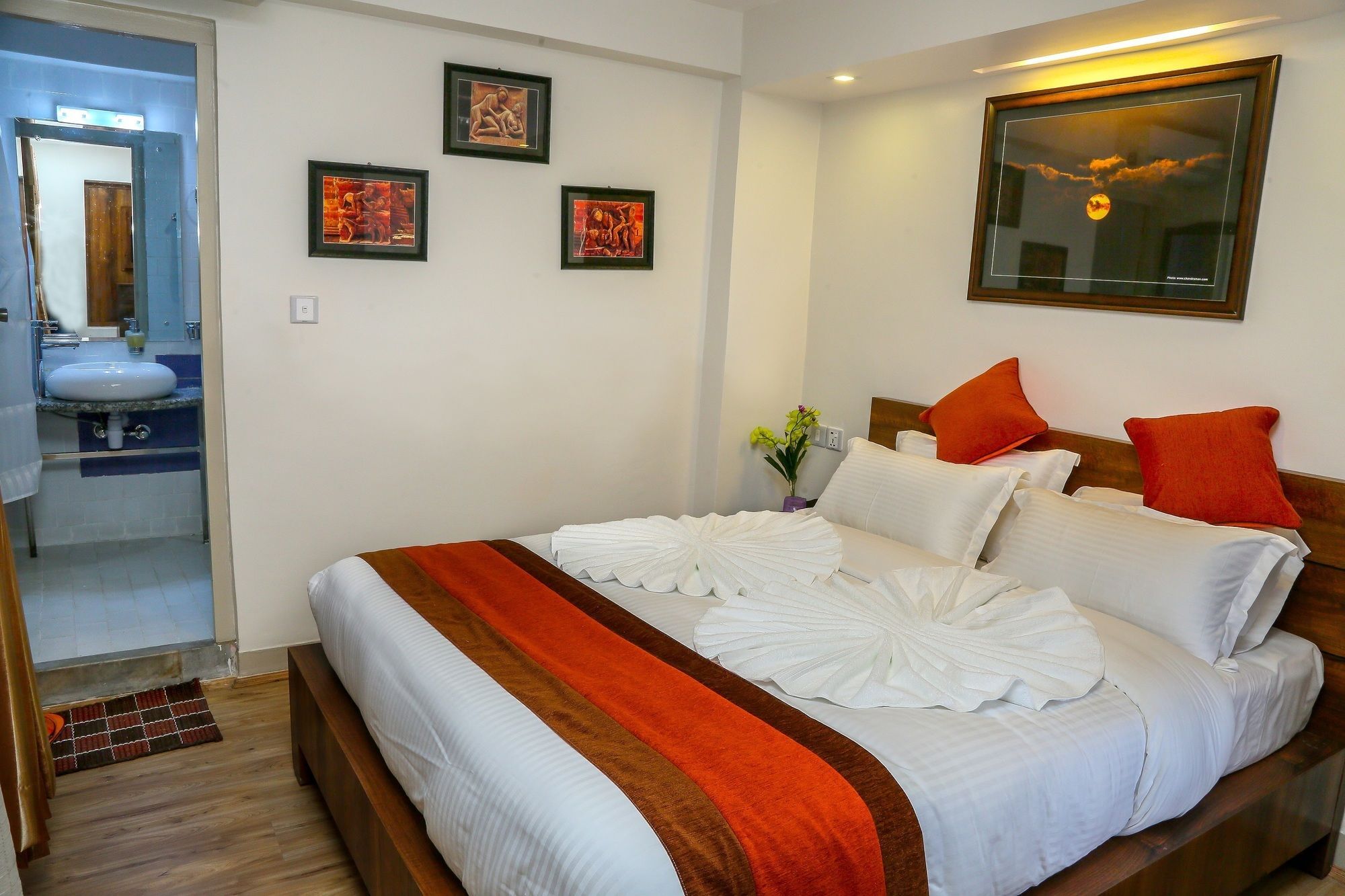 Hotel Himalayan Oasis Kathmandu Buitenkant foto