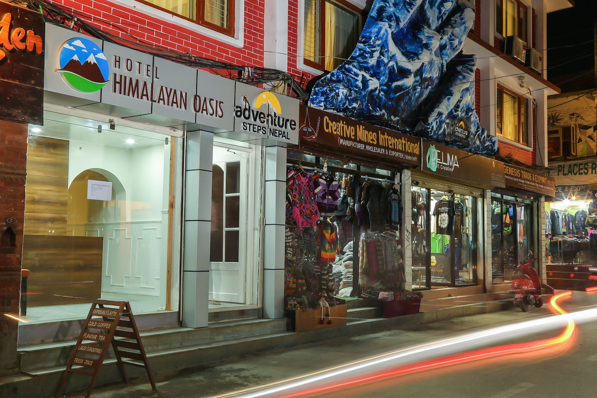 Hotel Himalayan Oasis Kathmandu Buitenkant foto