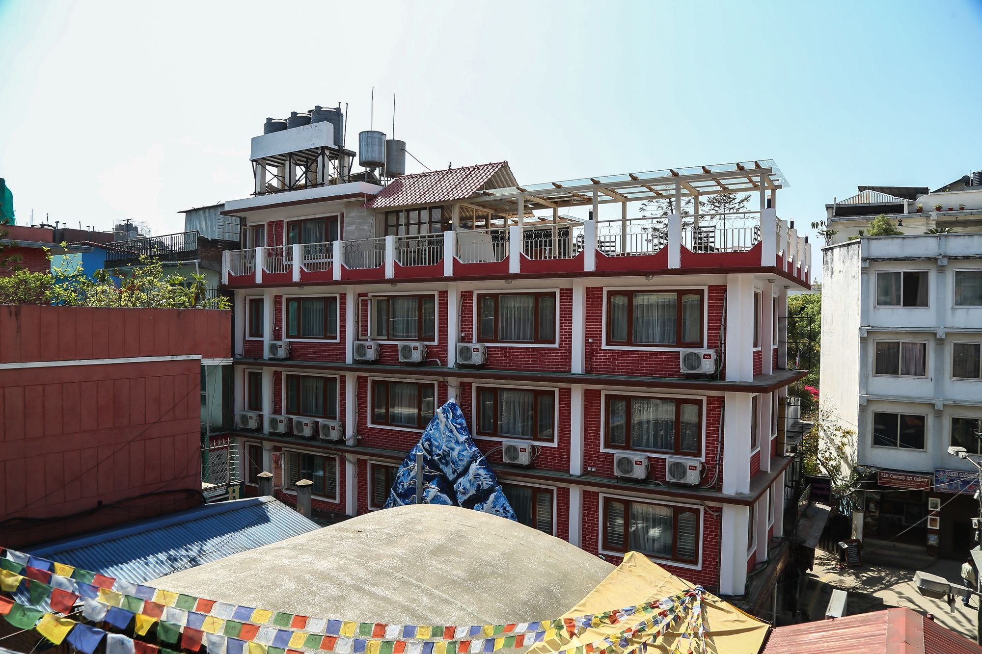 Hotel Himalayan Oasis Kathmandu Buitenkant foto